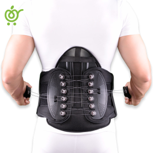 کمربند طبی سایبرتک پددار بلند (قرقره ای) تن یار فری سایز (کد 4410)