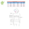 گن شورتی، شکمی سایز XL کد 3007W-2 ووئه Compression Garments VOE