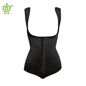 گن لیپوماتیک شکم پهلو و پشت بلند ووئه Compression Garments VOE